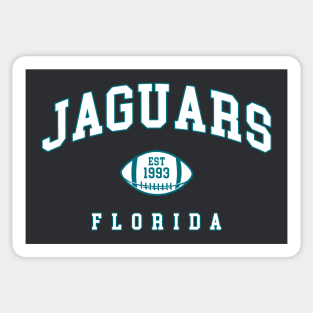 The Jaguars Sticker